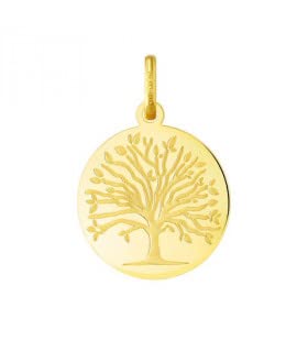 Médaille Arbre de Vie Or Jaune Argyor Printemps : bijou d'exception façonné en France