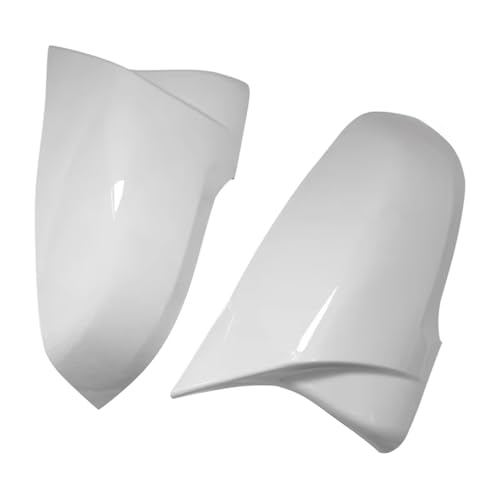 Boîtier carbone BMW F52 blanc : résout le problème de coque rétroviseur usée