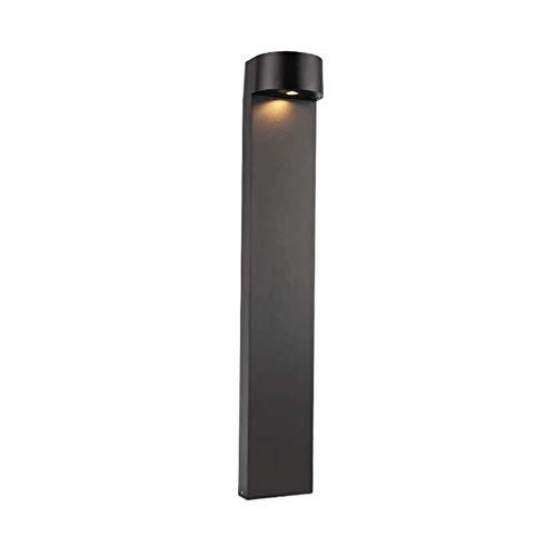 Lampe murale LED extérieure étanche IP65 applique pour pilier colonne jardin
