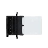 Resistencia del motor del ventilador para aire acondicionado de calefacción 7701051272 para Clio 2 Campus Thalia 1 símbolo 1998-2008, con 5 conectores grandes y 1 pequeño