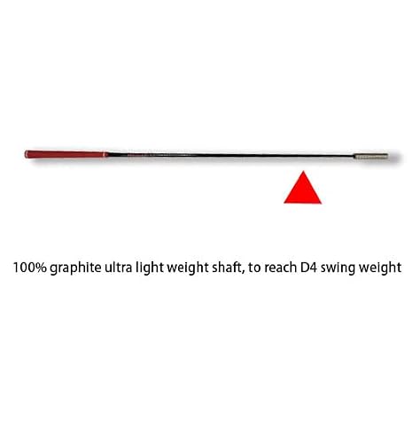 Hh-Golf Golf Swing Speed Trainer Golf Training Aid And Correction For Strength Golf Warm-Up Stick Tempo Flexibility Training Club, With 3 Different Weights #TOP6