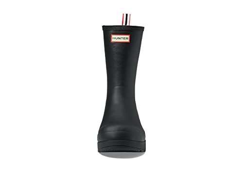 Image of Hunter Men's メンズ プレイ ビーガン シアリング インシュレイティド ミッド ハイト レインブーツ