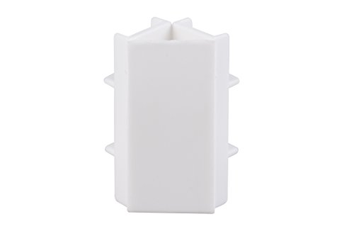Image of STAS cliprail max combicap White