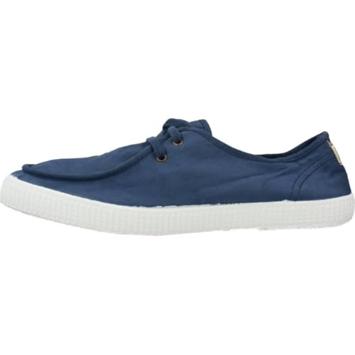 Victoria 116601V Gris : baskets basses en toile pour homme - 2
