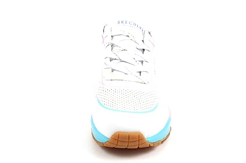 Skechers Skechers StreetUno Pop of Sunshine Womens Sneaker 6 BM US WhiteLight PinkMulti