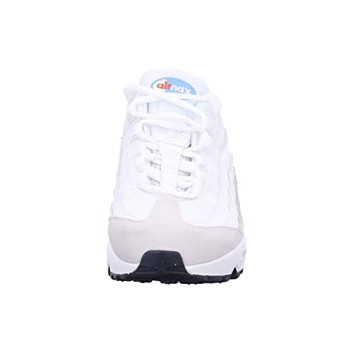 Image of Nike Women's Nike Air Max 95 Sneaker, Summit White University Blue, 6 UK