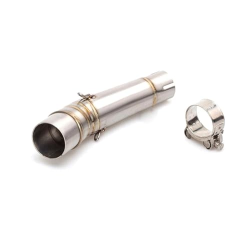 Raccord d'échappement moto inox pour voyager serein en NC700 NC750X