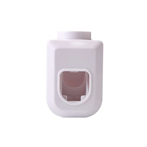 Distributeur automatique de dentifrice blanc pour éviter le gaspillage de tube