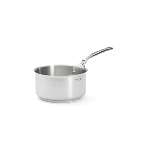 MILADY Stainless Steel Saucepan 7-Inch Cap.qt 2.3