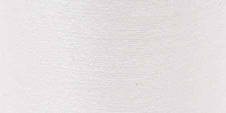 Hilo para acolchado y piezas de algodón 500 yd blanco miniatura 2