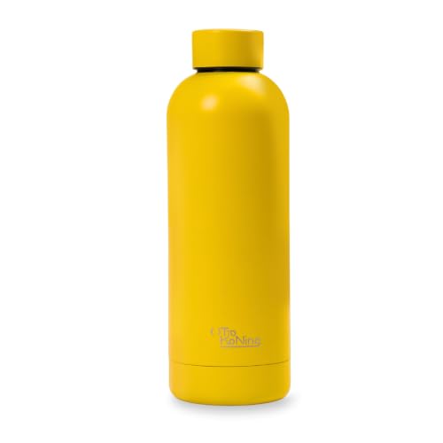 OTTO KONING Botella Agua Acero Inoxidable Térmica 500ml Doble Pared Sin BPA