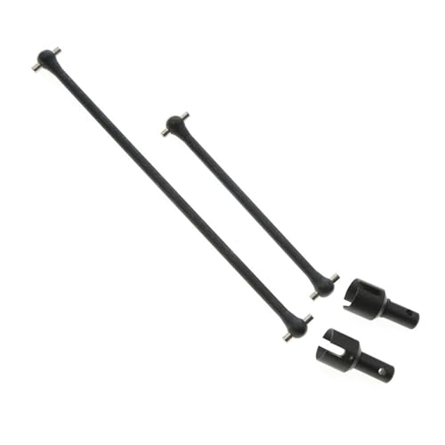 Goolsky Stahl-Mittelantriebswelle CVD-Antriebswelle 9555 9556 9586 Ersatz f&uuml;r Sledge 1/8 Ferngesteuertes Auto-Upgrade-Zubeh&ouml;r