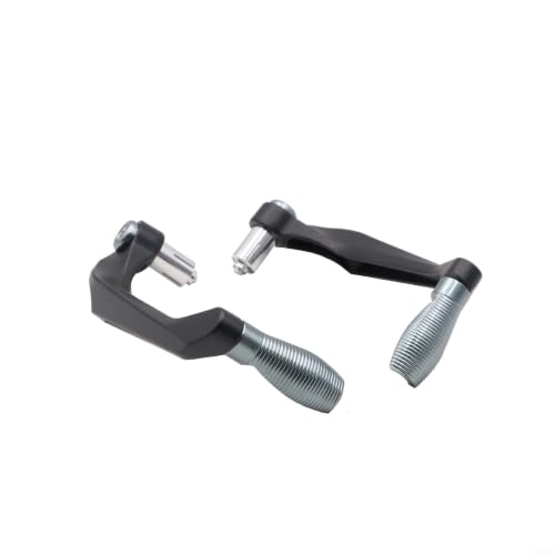 ReachMall Protège-mains de moto tout-terrain pour guidon de motocross enduro pour quad et moto tout-terrain (titane)
