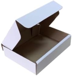 Caixa de Papelão Branco Envio Correio Pac Mini Sedex 16x12x4 50un