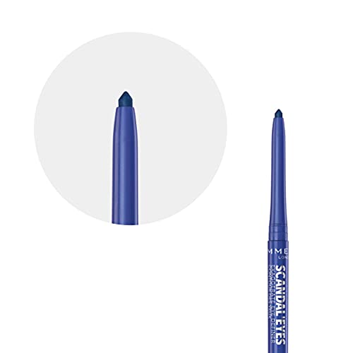 Rimmel ScandalEyes Exaggerate Eye Definer, Cobalt Blue