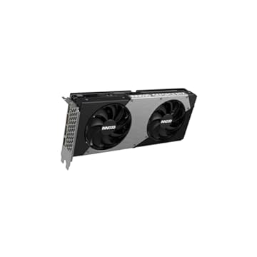 INNO3D Placa gráfica NVIDIA GEFORCE RTX 5060 Ti Twin X2 16GB GDDR7 128-bit PCI Express Gen 5 - N506T2-16D7-191073N