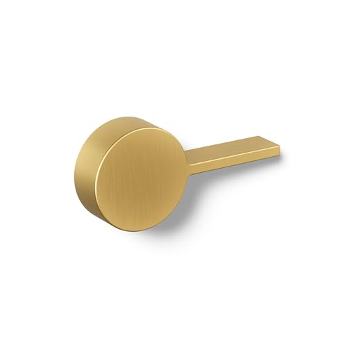 KOHLER K-9466-R-2MB Cimarron 9466-Hand Trip, Vibrant Brushed Moderne Brass