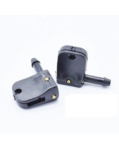 SOHINI gicleurs de Lave-Glace pour Espace 3 pour Crafter Fortwo 12mm Crochet Avant Essuie-Glace Lave-Glace Buse Jet Spray Ensemble Universel 2X Gicleur de Lave-Glace de Voiture