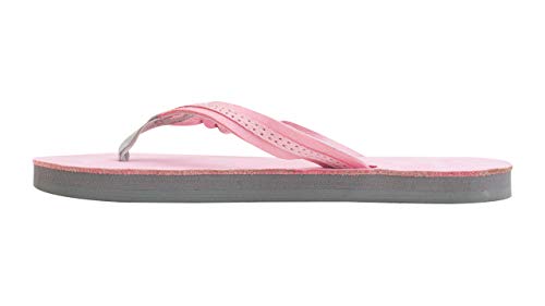 Image of Rainbow Sandals Kid's Single Layer Premier Leather Flirty Braidy | Casual Sandals