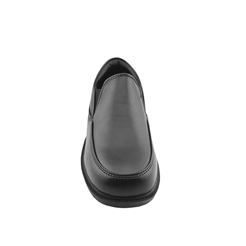 Kids Boys Black Dress and Casual Loafers2