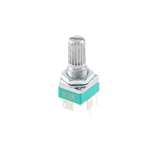 Potentiomètre RK097N rotatif vertical avec écrou pour audio stable