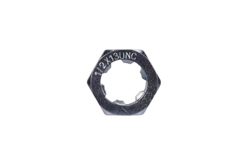Image of Century Drill & Tool 92909 Fractional Right Hand Rethreading Die, 1 /2-13 NC | 3 /4 inch across flats, external thread cutting, thread restoration