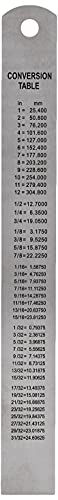 Rolson-50822-150-mm-Stainless-Steel-Ruler