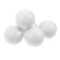 TOYANDONA Roulette-Perlen 5 Stück 12 Mm Acryl Roulette-Rad-Kugeln Ersatz-Tischspiel-Rad-Perle Poker-Spiel Bar-Perlen Scheibe Rotierende -Kugeln Für Heim-Nacht-Party-Zubehör