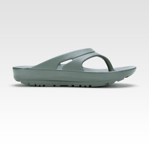Image of Oka Unisex Recovery Flip Flops | Arch Support Cushioned Sandal | Lightweight Sustainable | Made in the USA