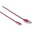 Produktbild S-Conn 8-Pin Ladekabel, USB-A-Stecker auf 8-pin Stecker, Nylon 2,00m Rot