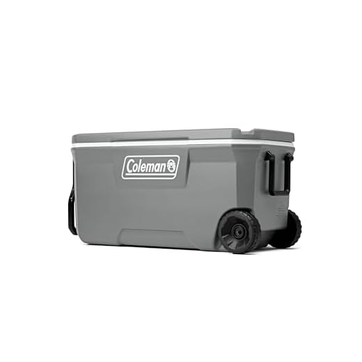 Coleman Classic Series Rolling Cooler
