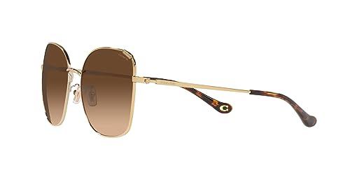 Coach Women's Hc7133 Square Sunglasses3
