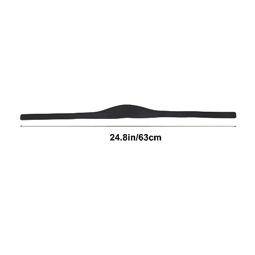 Modelo de Corte de Cabelo Diy para Corte de Cabelo Banda Curva Guia de Barbear para Decote Ferrament