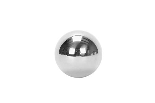 Boule en acier inoxydable poli dans différentes Tailles – Boule de jardin | Boule de rose | Boule en argent