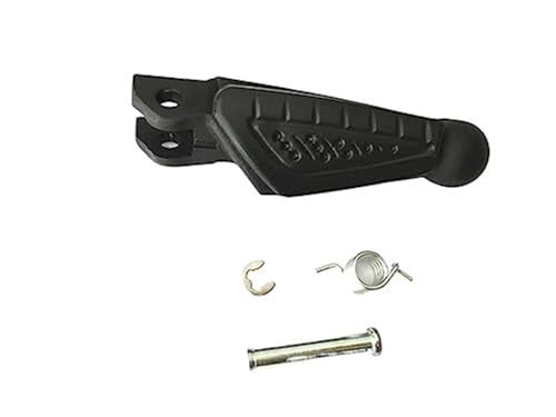 Motorbike Foot Rests Motorrad-Fußrasten Für Benelli BN/TNT 300/302/600/899/1130, Stels 600/300, Für Keeway RK6 (hinten rechts)(Front right)