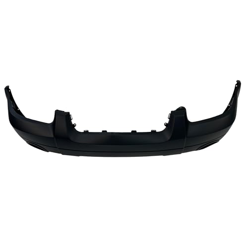 Image of FitParts Compatible with Ford Escape 2005-2007 Front Bumper Cover | Primed, With Fog Light Holes, With Appearance Pkg, Hybrid, Ready to Paint, OEM 5L8Z17D957DAA, FO1000569