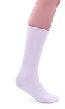 Walking Boot Sock Liner - Low Top Short Cam Walker Boot - Premium Soft Fabric - 15 Inch - 4 Socks