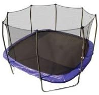 Trampoline Net for 13ft x 13ft Square Frame with 8 Poles - NET ONLY, no poles included