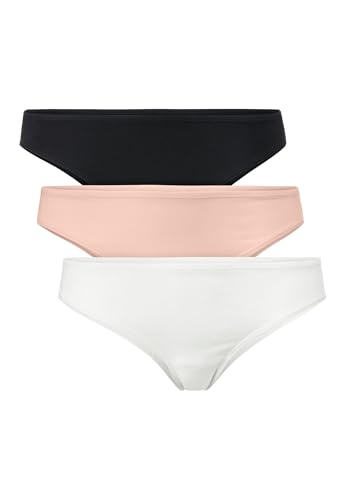 hessnatur Slip Regular Cut 3er Pack Damen Cotton Feel aus Bio-Baumwolle | nachhaltig und fair hergestellt (Fair Wear Foundation)