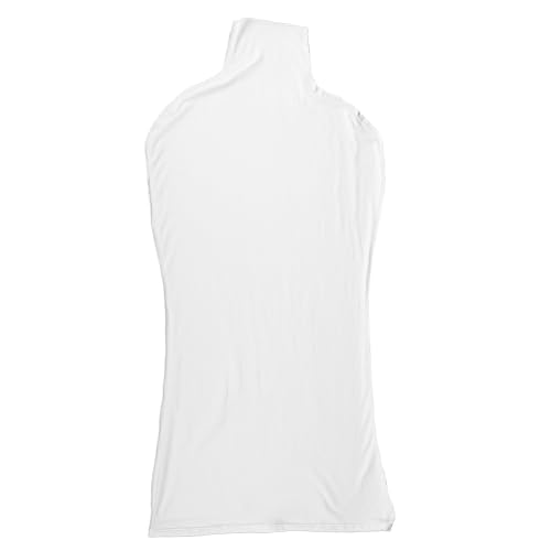 Funda de tela para maniquí falso de papel maché y torso de vestido