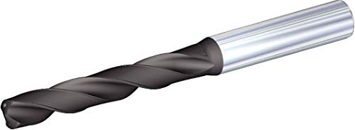 Foret de précision WIDIA TDS412A en carbure AlCrN de 9,4 mm