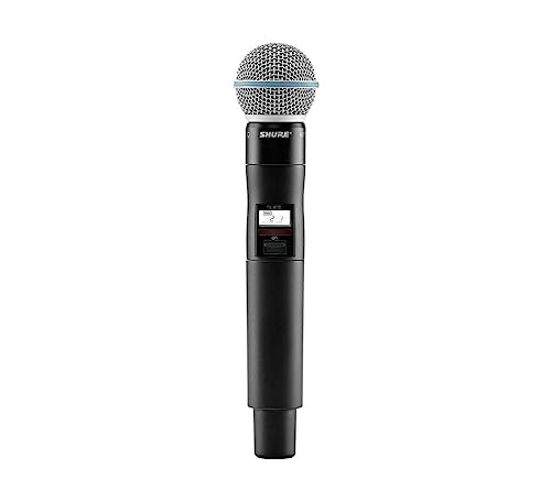 Shure Instrument Condenser Microphone (QLXD2/B58=-X52)