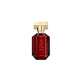 BOSS The Scent Elixir Parfum Intense para mujer |Fragancia femenina amaderada ambirna con notas de flor de belladona | larga duración | 30 ml