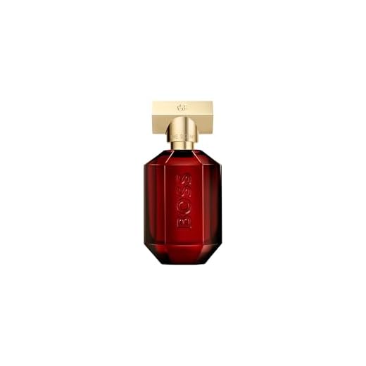 BOSS The Scent Elixir Parfum Intense para mujer |Fragancia femenina amaderada ambirna con notas de flor de belladona | larga duración | 30 ml