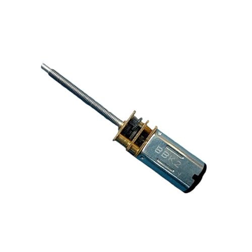 Moteur à engrenages N30 DC 12MM à couple stable pour levage à vis