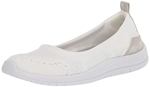 Easy Spirit Glitz Women's Slip On, 6.5 B(M) US, White-Silver by Easy Spirit - Used condition - US$19.96