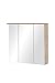 Produktbild Schildmeyer Spiegelschrank 127263, silberfichte Dekor, 70,5 x 16 x 72,3 cm