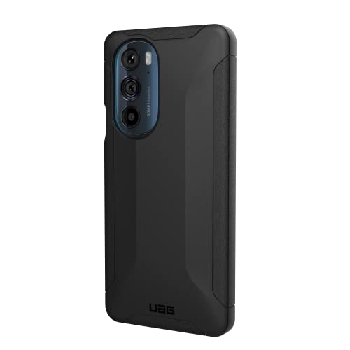 Carcasa Motorola Edge+ Plus 5G UAG Scout negra resistente anticaídas delgada 4