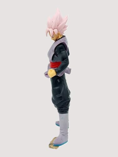 Image of Awestuffs Large Action Figure Limited Edition Figure Toy Statue Merchandise for Anime Lovers (Super Saiyyan Rose) (18 cm)