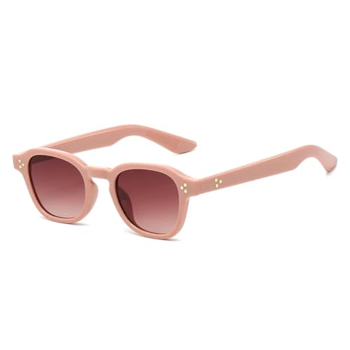 Lunettes de soleil homme vintage à rivets pour un style rétro affirmé
